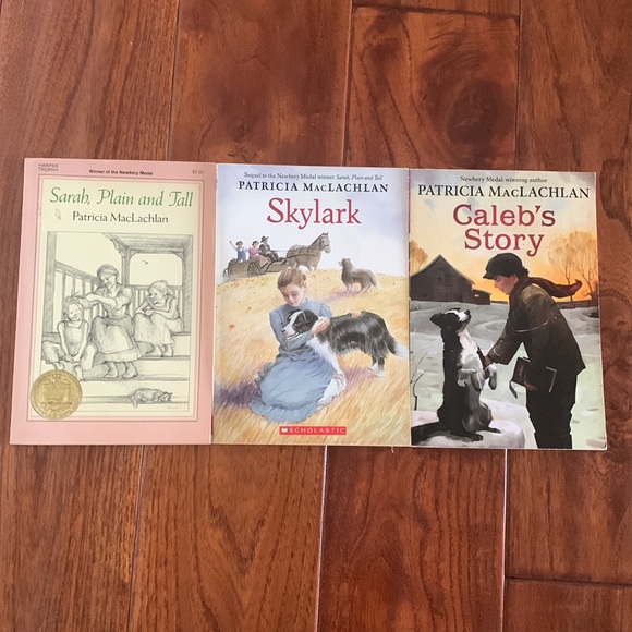 SARAH PLAIN AND TALL, SKYLARK, CALEB'S STORY Patricia MacLachlan Lot of 3 - Picture 6 of 7